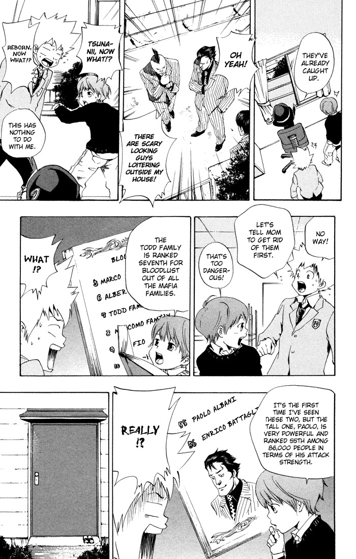 Kateikyoushi Hitman Reborn! Chapter 34 page 17 - Chapter 34: Le Petite Prince Futa