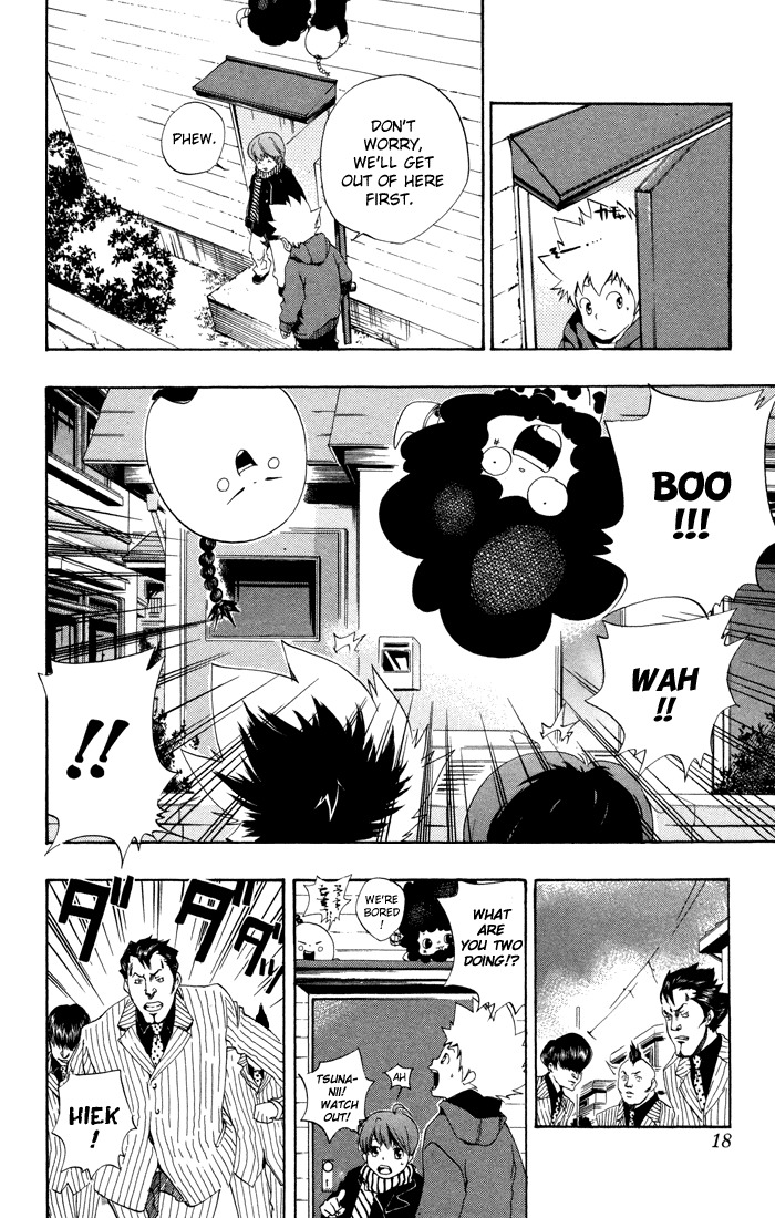 Kateikyoushi Hitman Reborn! Chapter 34 page 18 - Chapter 34: Le Petite Prince Futa