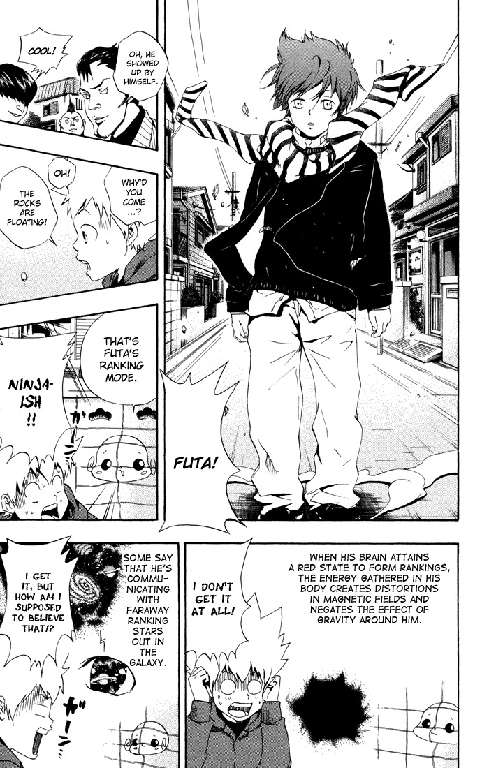 Kateikyoushi Hitman Reborn! Chapter 34 page 21 - Chapter 34: Le Petite Prince Futa