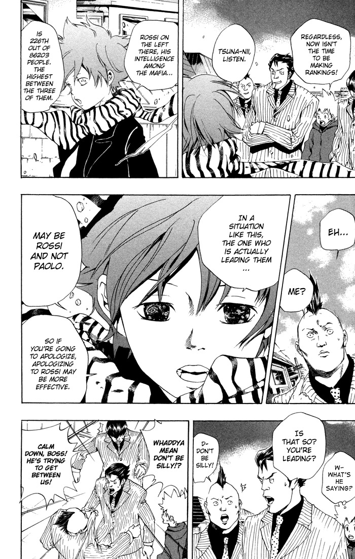 Kateikyoushi Hitman Reborn! Chapter 34 page 22 - Chapter 34: Le Petite Prince Futa