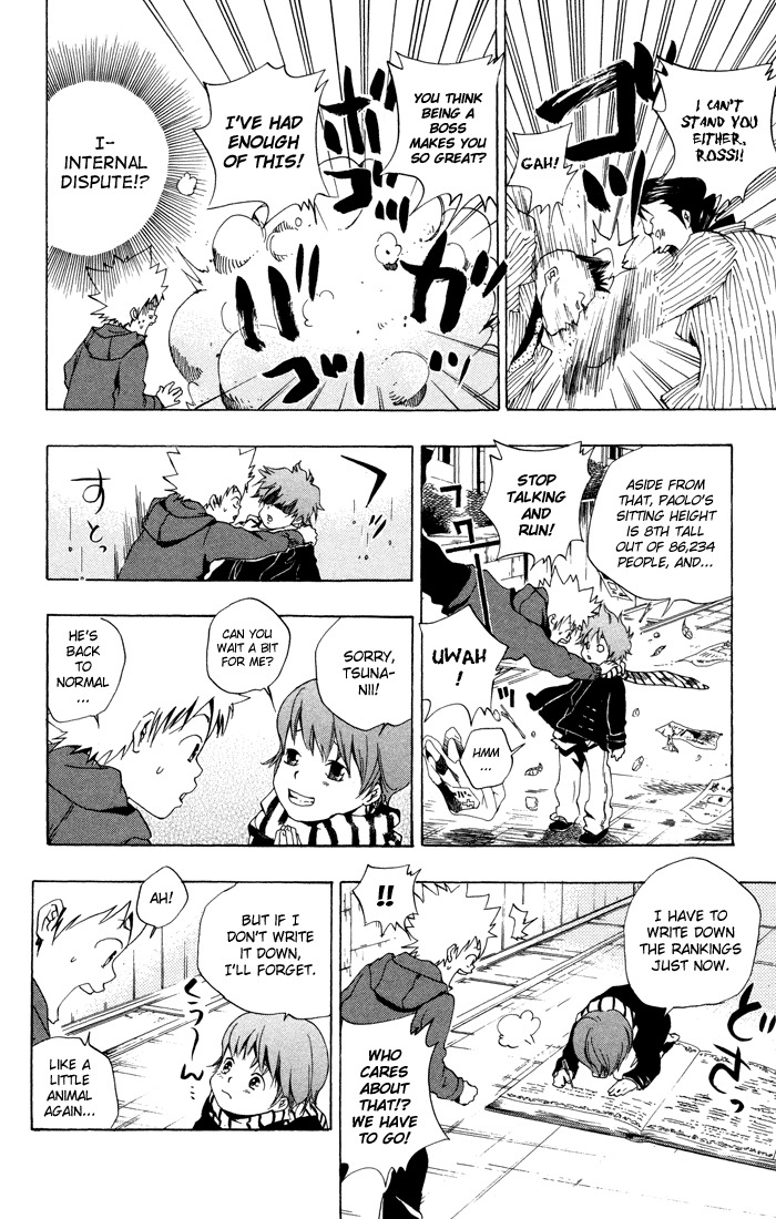 Kateikyoushi Hitman Reborn! Chapter 34 page 24 - Chapter 34: Le Petite Prince Futa