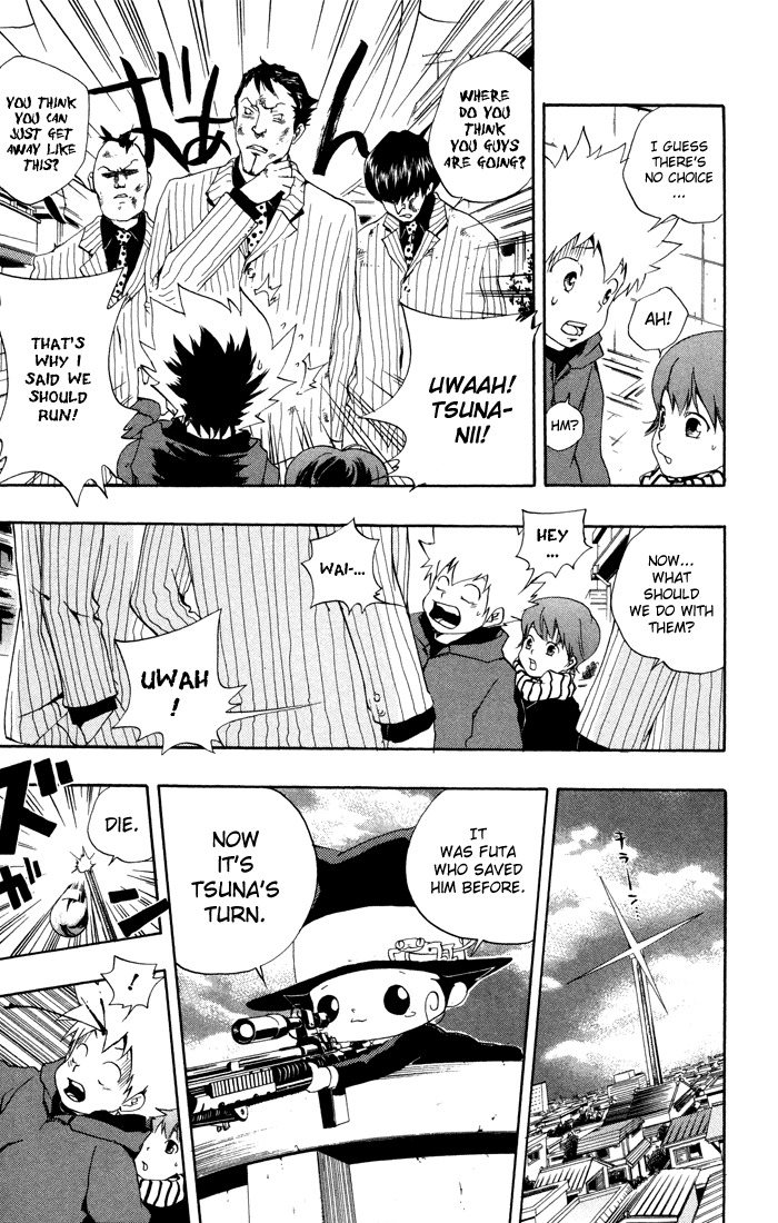 Kateikyoushi Hitman Reborn! Chapter 34 page 25 - Chapter 34: Le Petite Prince Futa