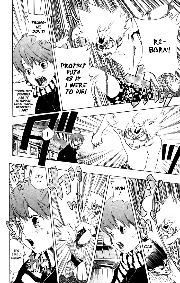 Kateikyoushi Hitman Reborn! Chapter 34 page 26 - Chapter 34: Le Petite Prince Futa