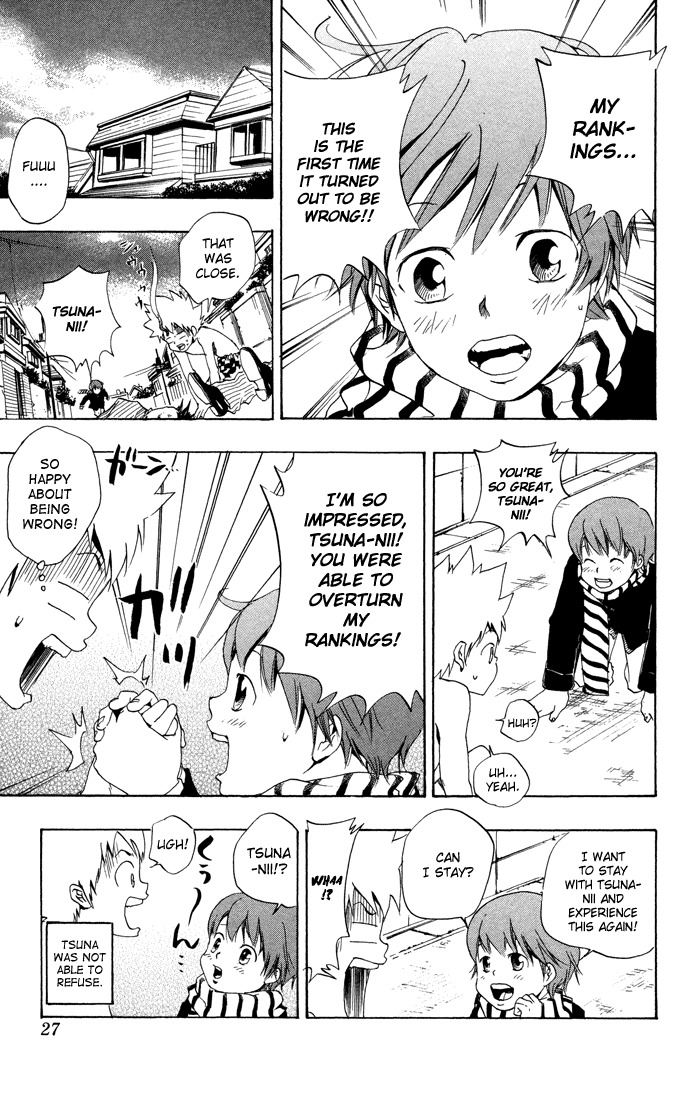 Kateikyoushi Hitman Reborn! Chapter 34 page 27 - Chapter 34: Le Petite Prince Futa