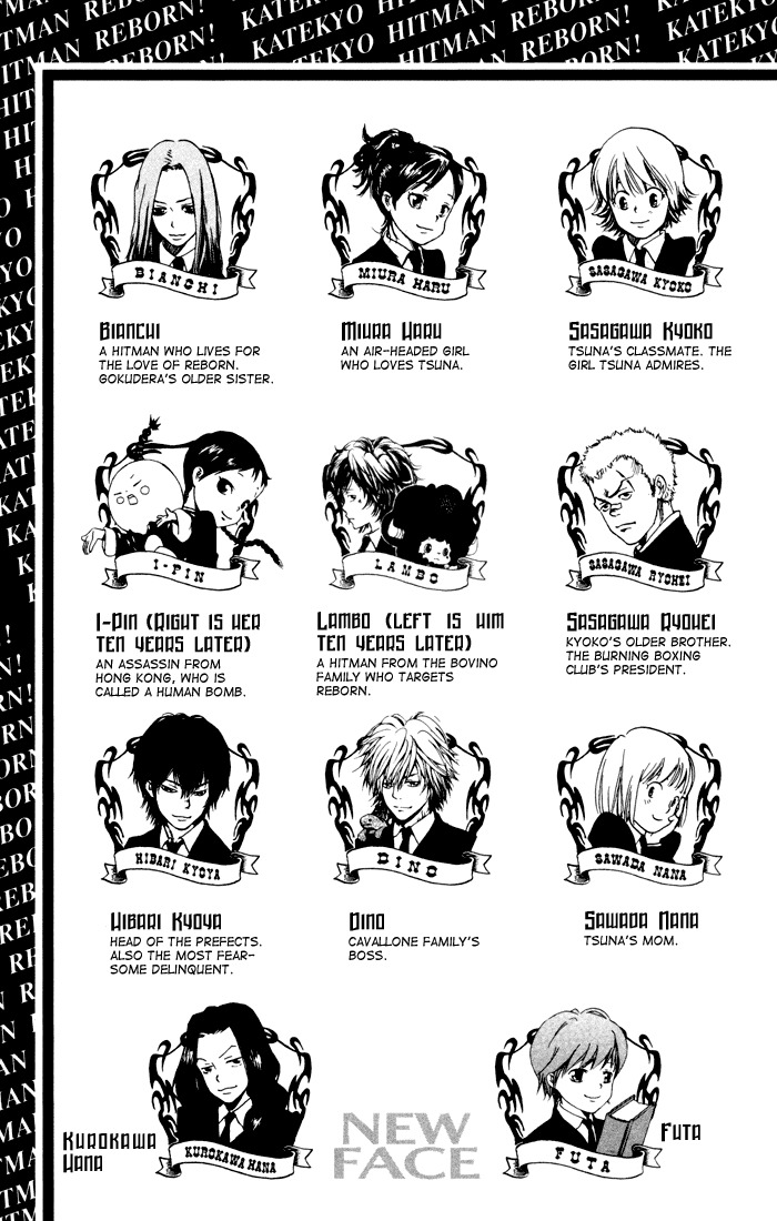 Kateikyoushi Hitman Reborn! Chapter 34 page 5 - Chapter 34: Le Petite Prince Futa