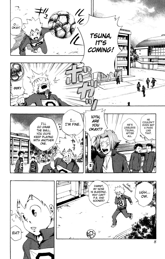 Kateikyoushi Hitman Reborn! Chapter 34 page 8 - Chapter 34: Le Petite Prince Futa