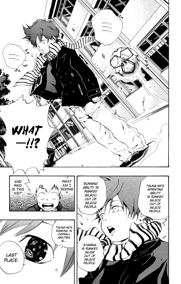Kateikyoushi Hitman Reborn! Chapter 34 page 9 - Chapter 34: Le Petite Prince Futa