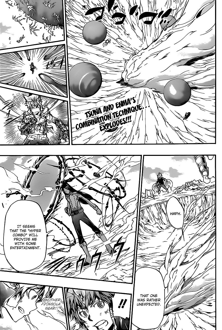 Kateikyoushi Hitman Reborn! Chapter 340 page 1 - Chapter 340: Enma's Decision
