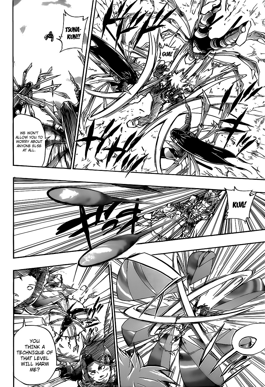 Kateikyoushi Hitman Reborn! Chapter 340 page 10 - Chapter 340: Enma's Decision