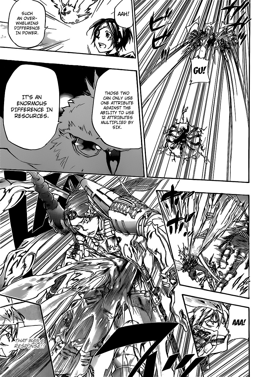 Kateikyoushi Hitman Reborn! Chapter 340 page 11 - Chapter 340: Enma's Decision