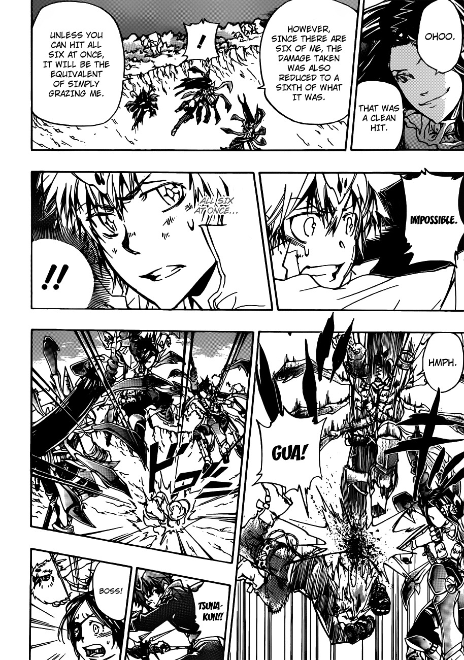 Kateikyoushi Hitman Reborn! Chapter 340 page 12 - Chapter 340: Enma's Decision