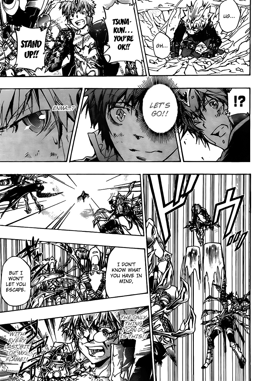 Kateikyoushi Hitman Reborn! Chapter 340 page 13 - Chapter 340: Enma's Decision