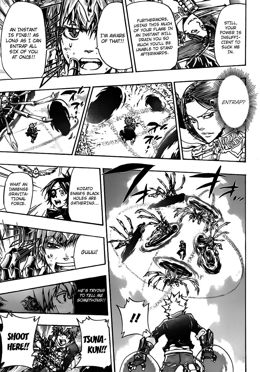 Kateikyoushi Hitman Reborn! Chapter 340 page 15 - Chapter 340: Enma's Decision