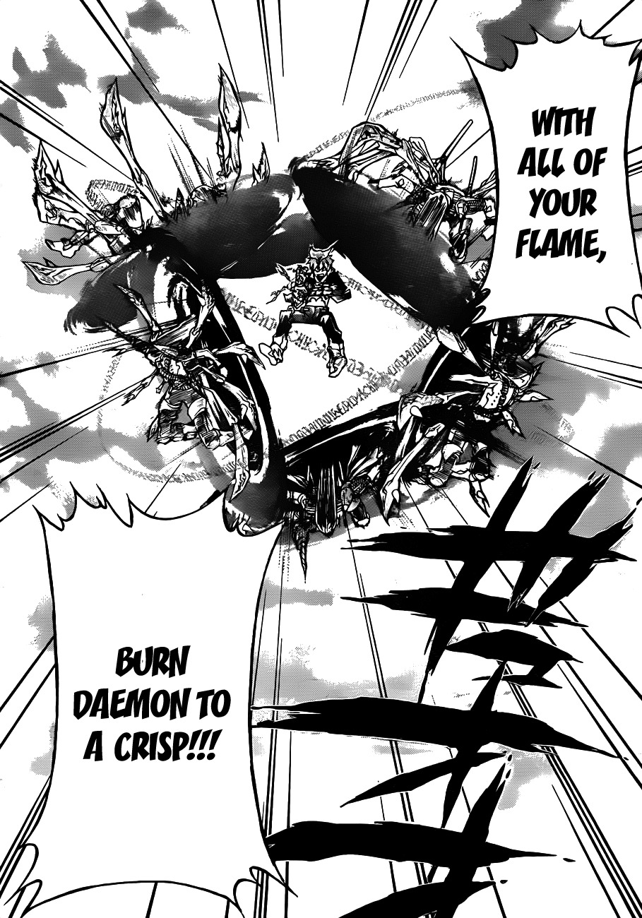 Kateikyoushi Hitman Reborn! Chapter 340 page 16 - Chapter 340: Enma's Decision