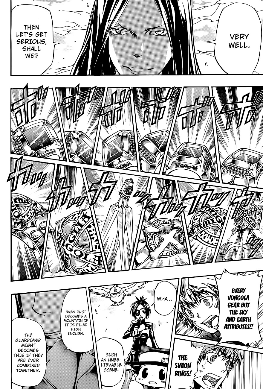 Kateikyoushi Hitman Reborn! Chapter 340 page 2 - Chapter 340: Enma's Decision