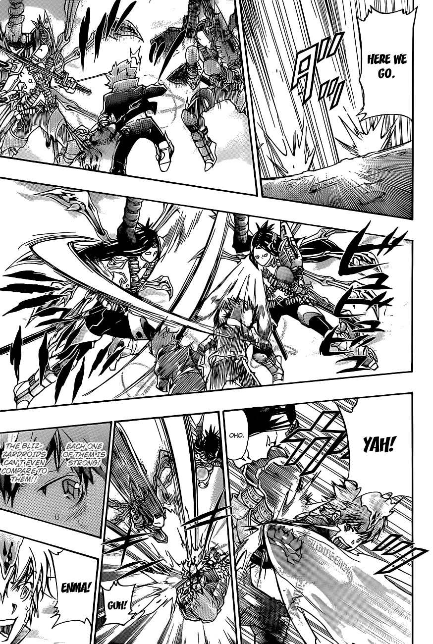 Kateikyoushi Hitman Reborn! Chapter 340 page 5 - Chapter 340: Enma's Decision