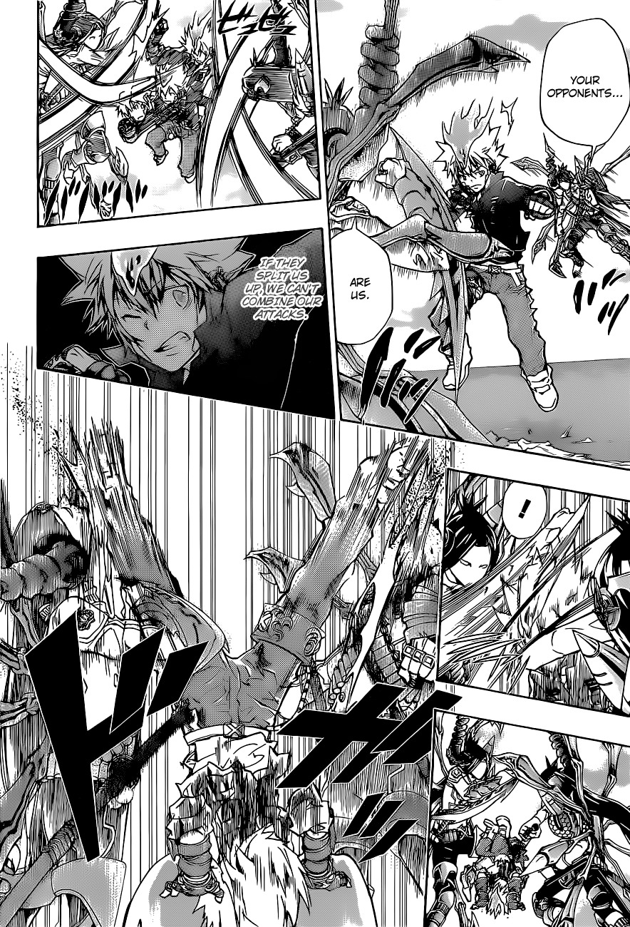 Kateikyoushi Hitman Reborn! Chapter 340 page 6 - Chapter 340: Enma's Decision