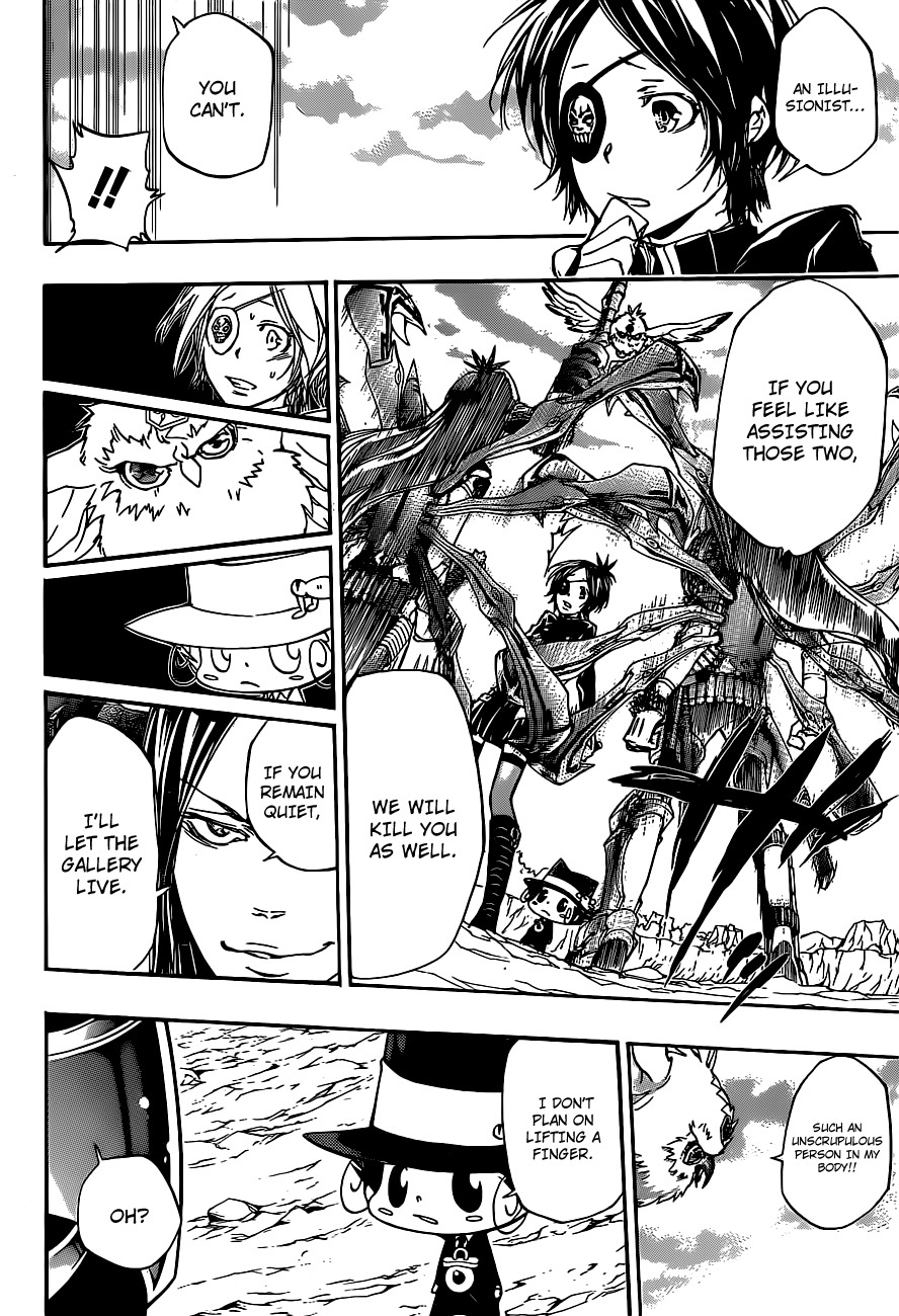 Kateikyoushi Hitman Reborn! Chapter 340 page 8 - Chapter 340: Enma's Decision
