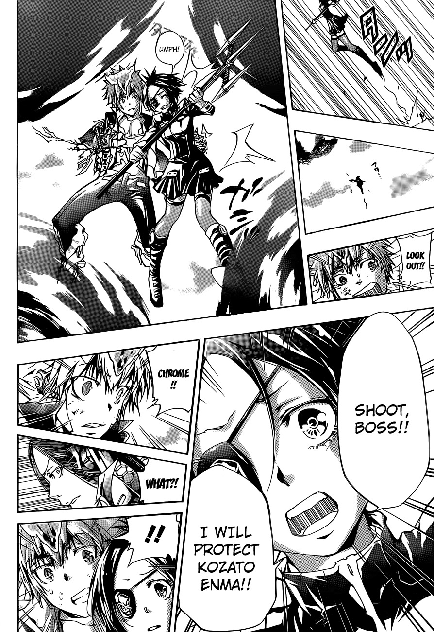 Kateikyoushi Hitman Reborn! Chapter 341 page 10 - Chapter 341: Conflicted