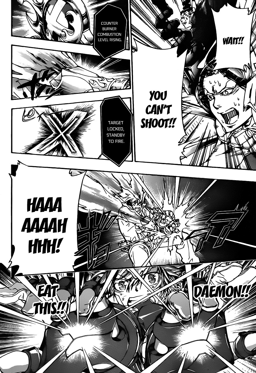 Kateikyoushi Hitman Reborn! Chapter 341 page 14 - Chapter 341: Conflicted