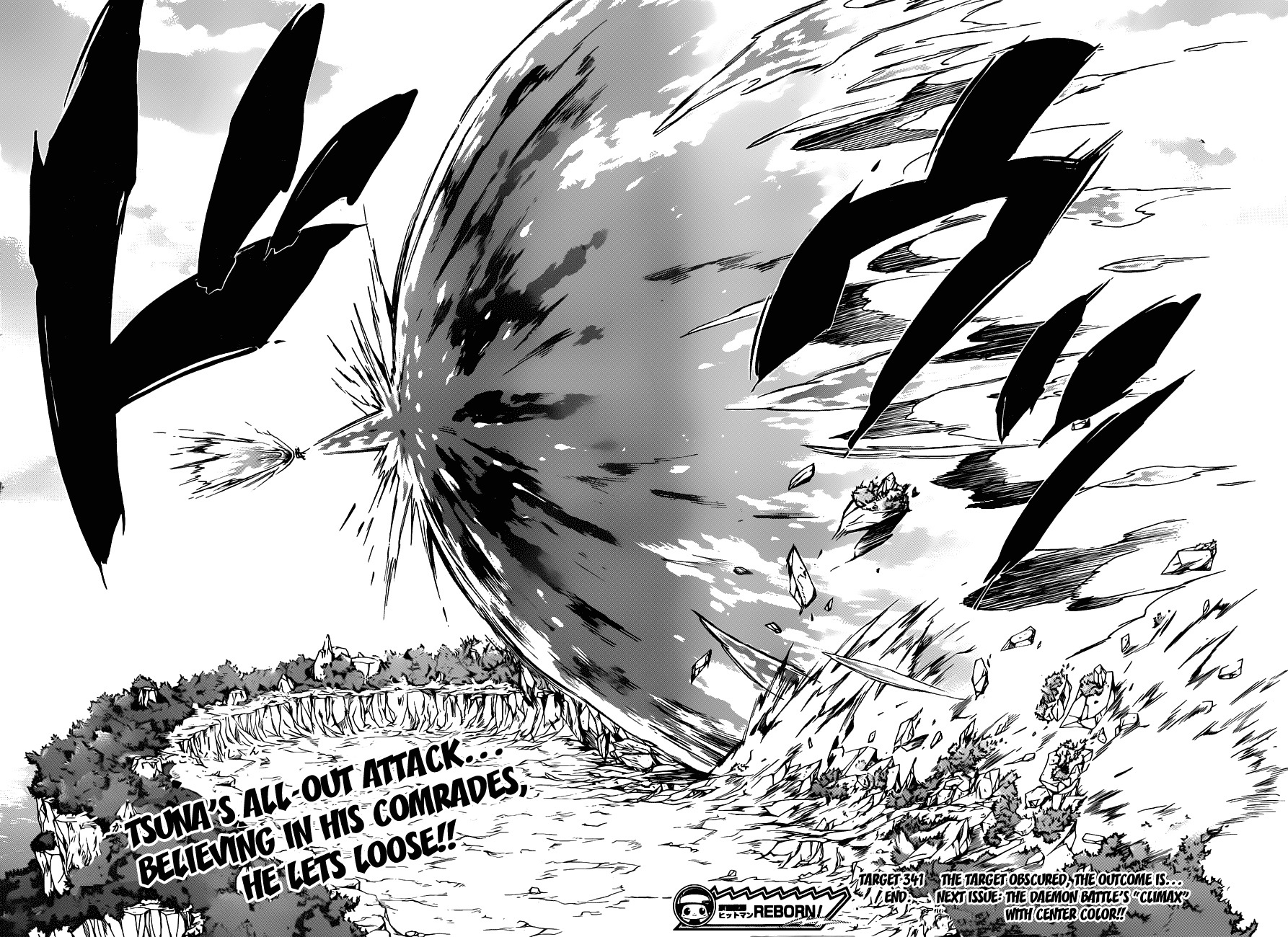Kateikyoushi Hitman Reborn! Chapter 341 page 16 - Chapter 341: Conflicted