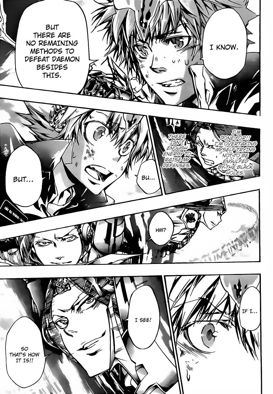 Kateikyoushi Hitman Reborn! Chapter 341 page 3 - Chapter 341: Conflicted