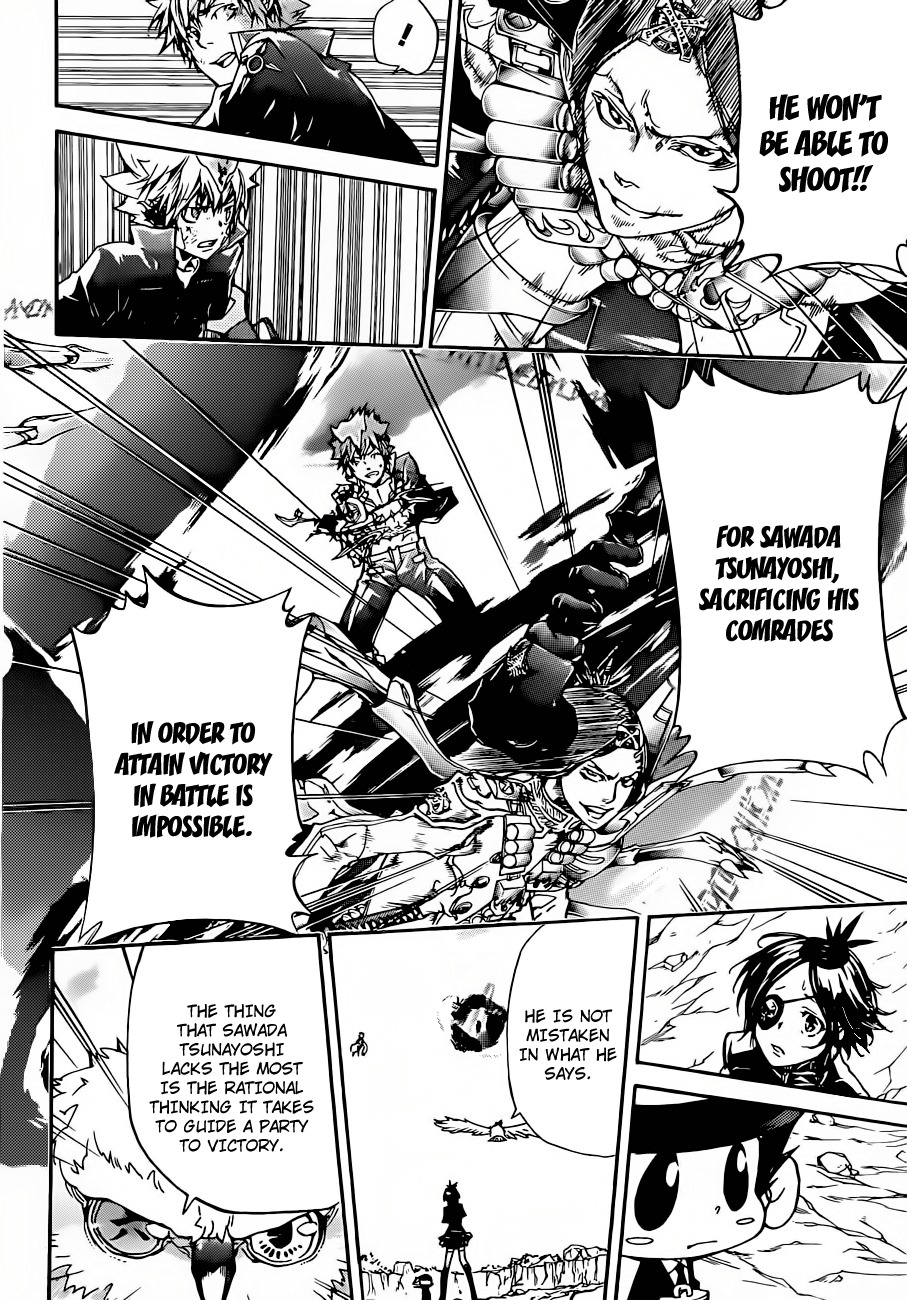 Kateikyoushi Hitman Reborn! Chapter 341 page 4 - Chapter 341: Conflicted