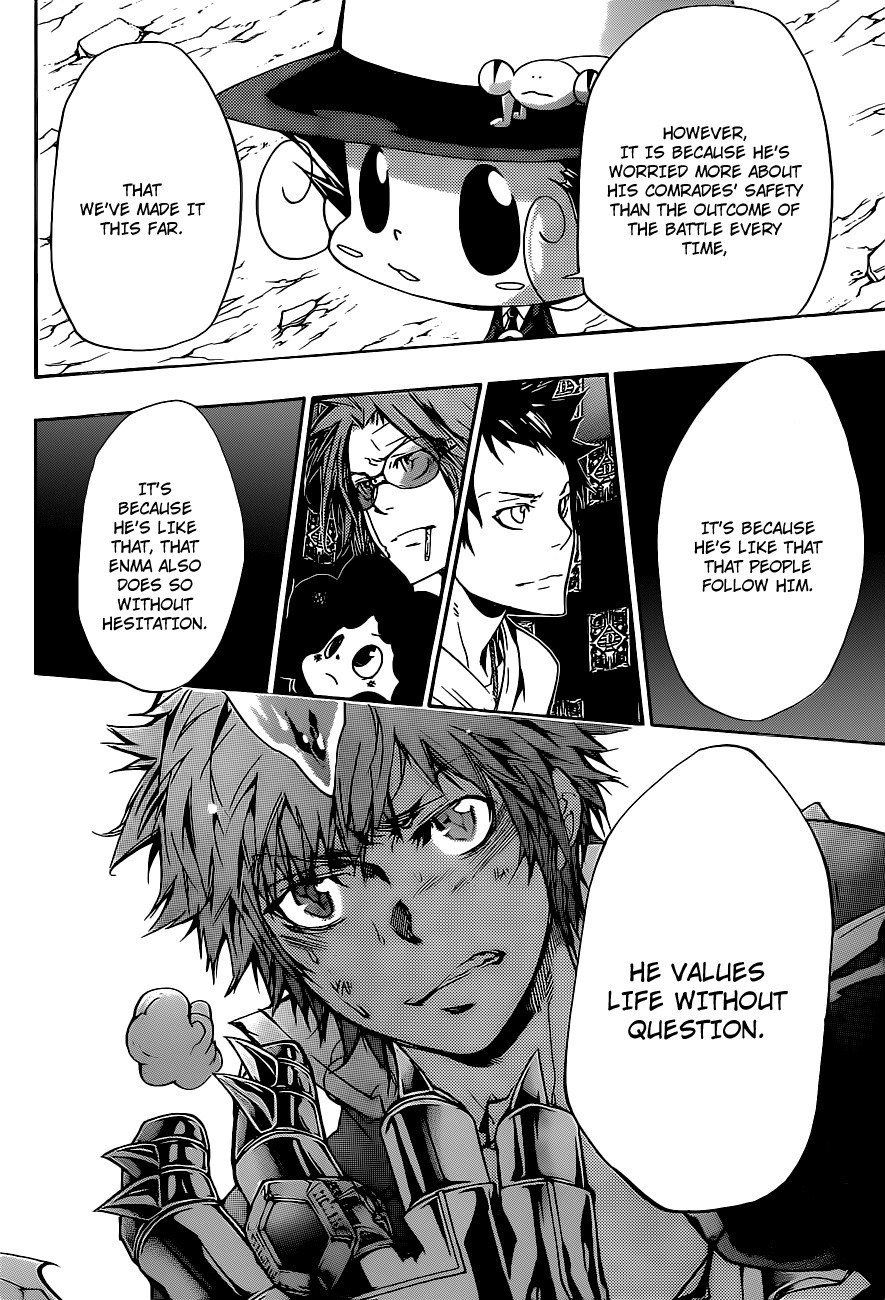 Kateikyoushi Hitman Reborn! Chapter 341 page 6 - Chapter 341: Conflicted