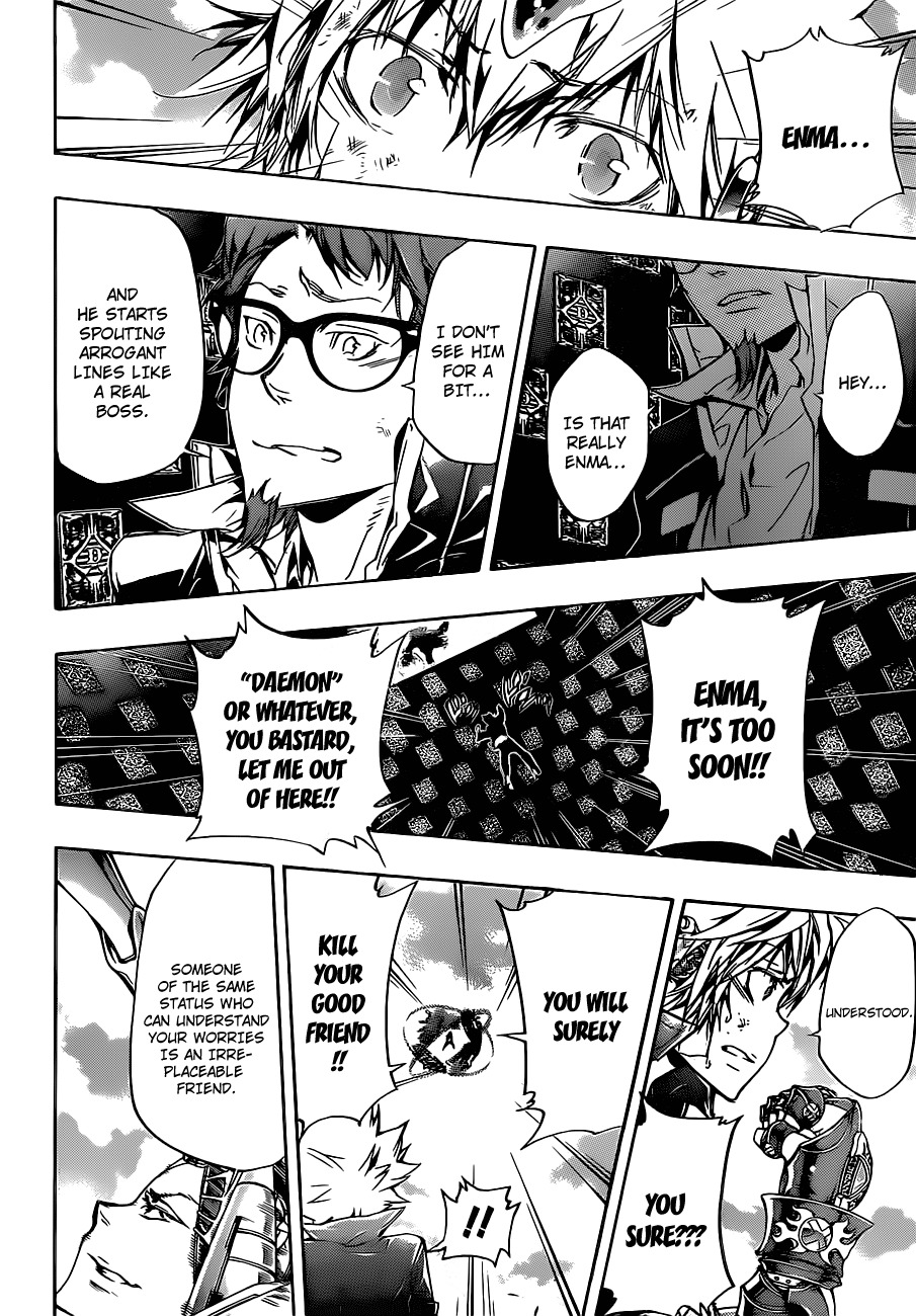 Kateikyoushi Hitman Reborn! Chapter 341 page 8 - Chapter 341: Conflicted