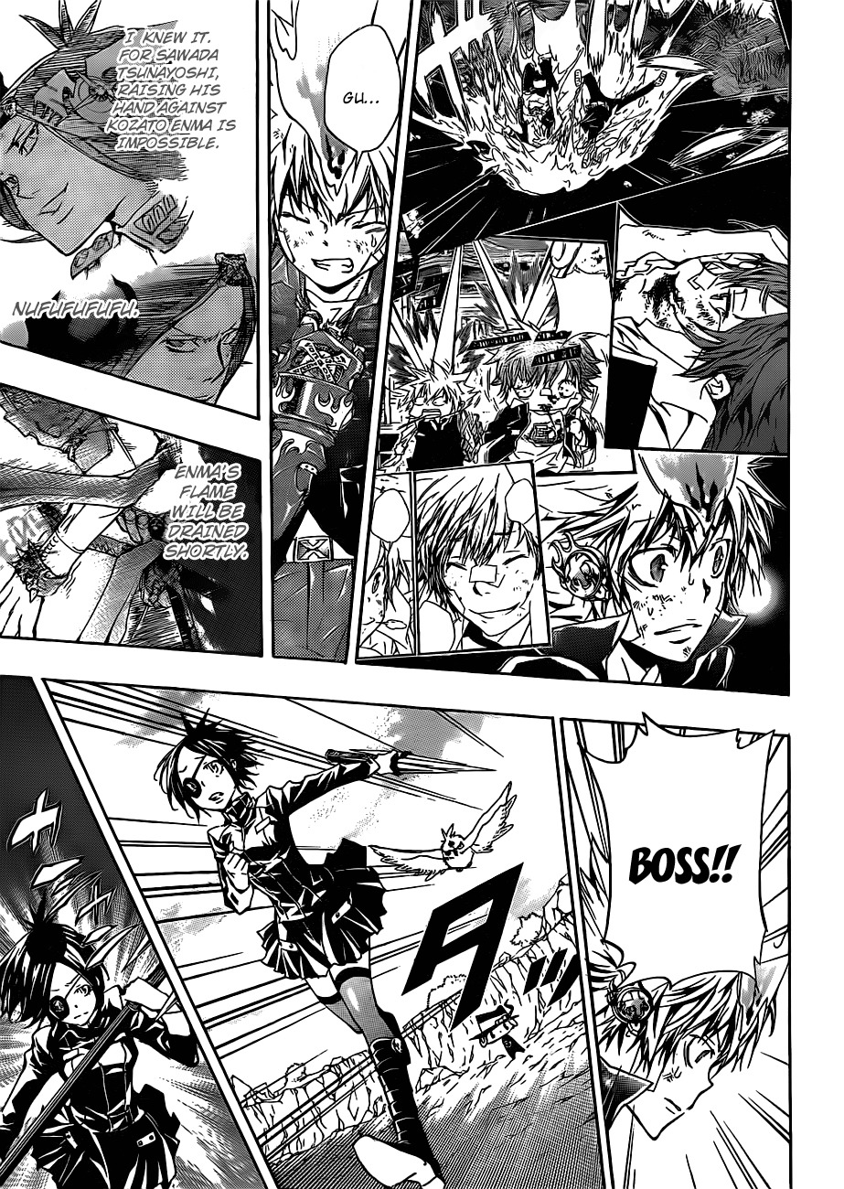 Kateikyoushi Hitman Reborn! Chapter 341 page 9 - Chapter 341: Conflicted