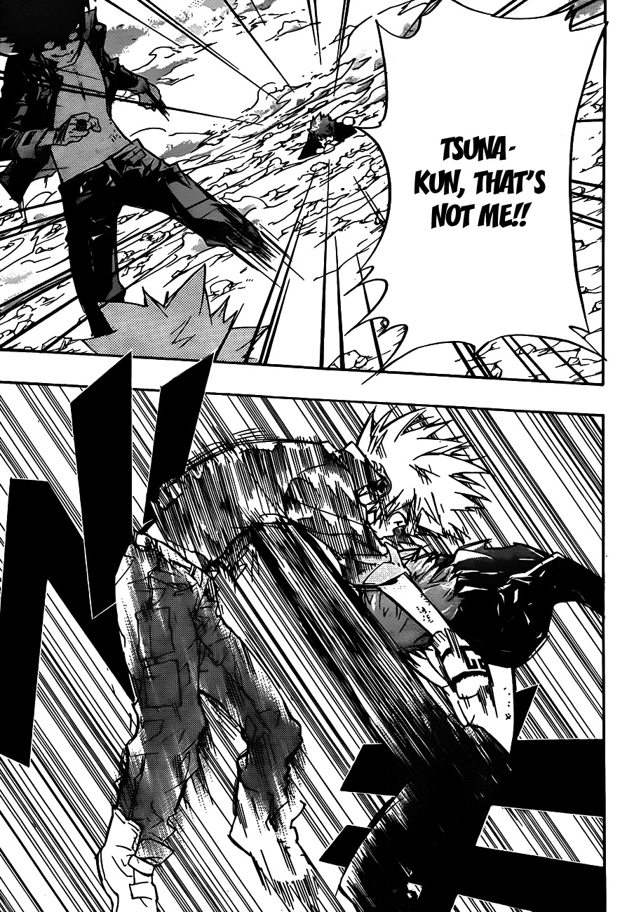 Kateikyoushi Hitman Reborn! Chapter 342 page 10 - Chapter 342: Direction
