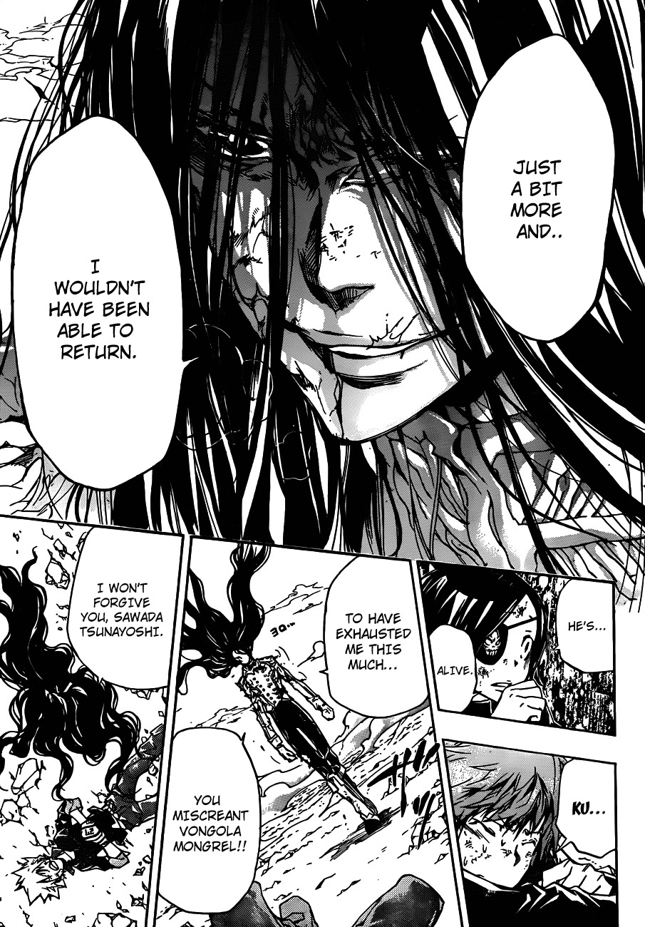 Kateikyoushi Hitman Reborn! Chapter 342 page 12 - Chapter 342: Direction