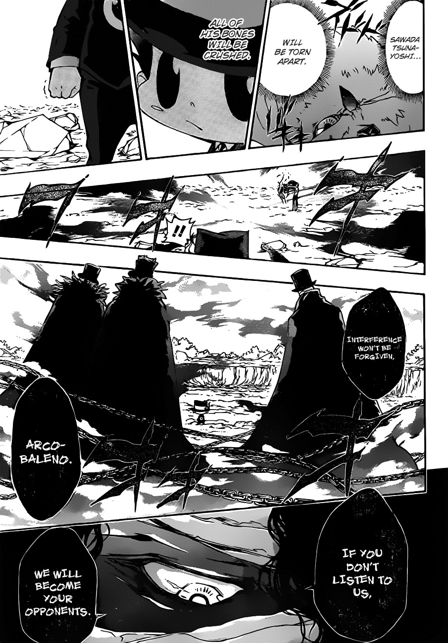 Kateikyoushi Hitman Reborn! Chapter 342 page 14 - Chapter 342: Direction
