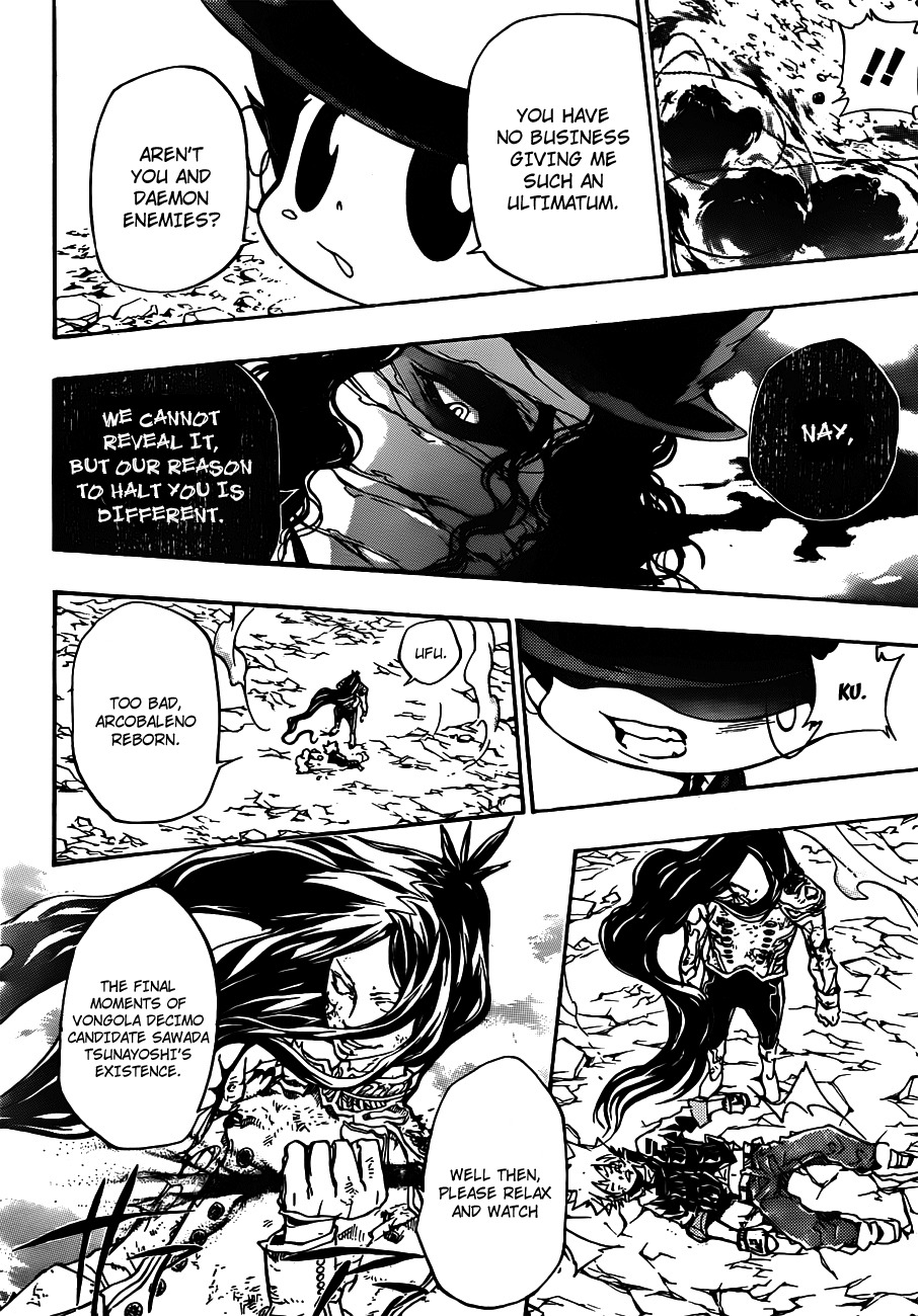 Kateikyoushi Hitman Reborn! Chapter 342 page 15 - Chapter 342: Direction