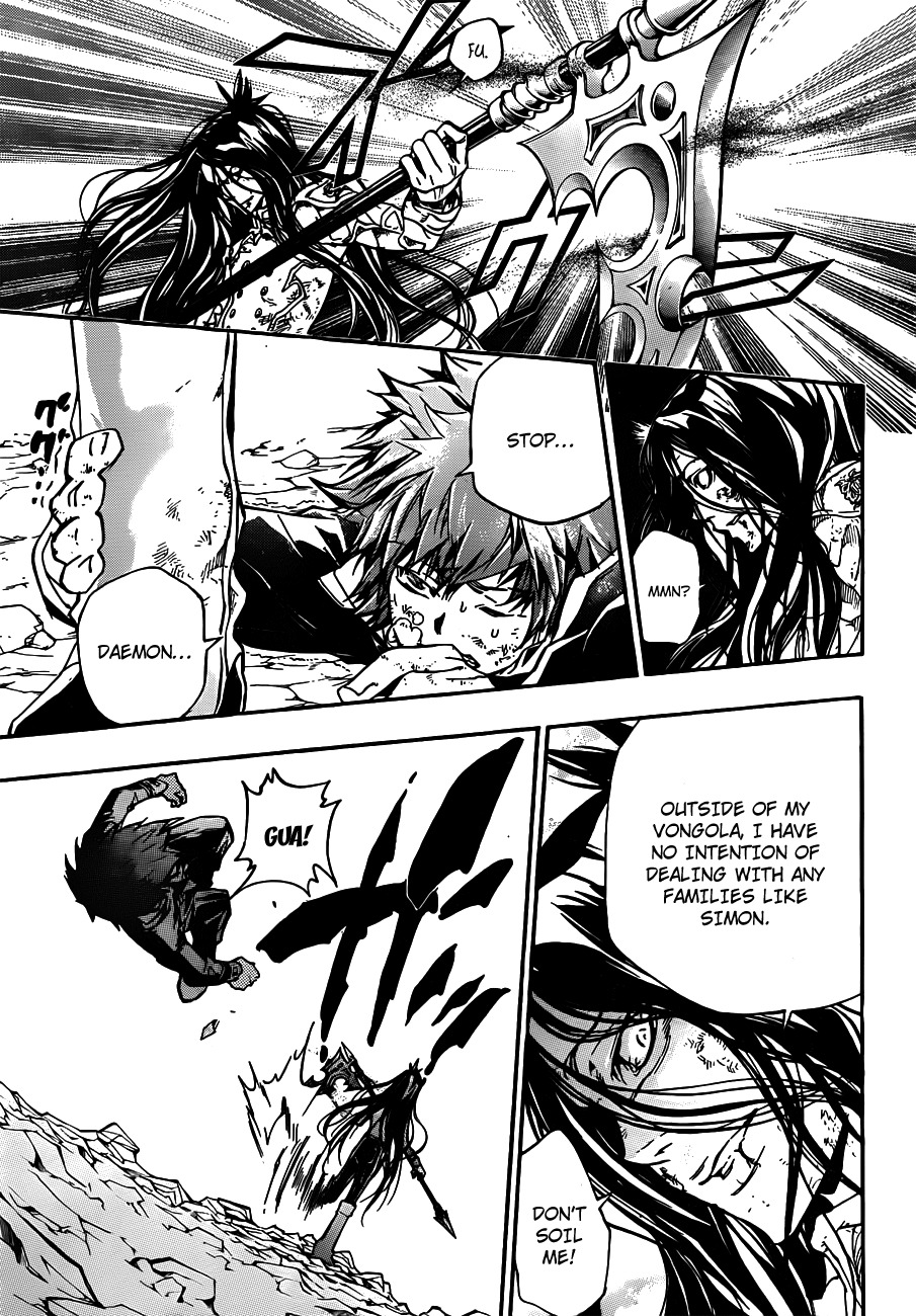 Kateikyoushi Hitman Reborn! Chapter 342 page 16 - Chapter 342: Direction