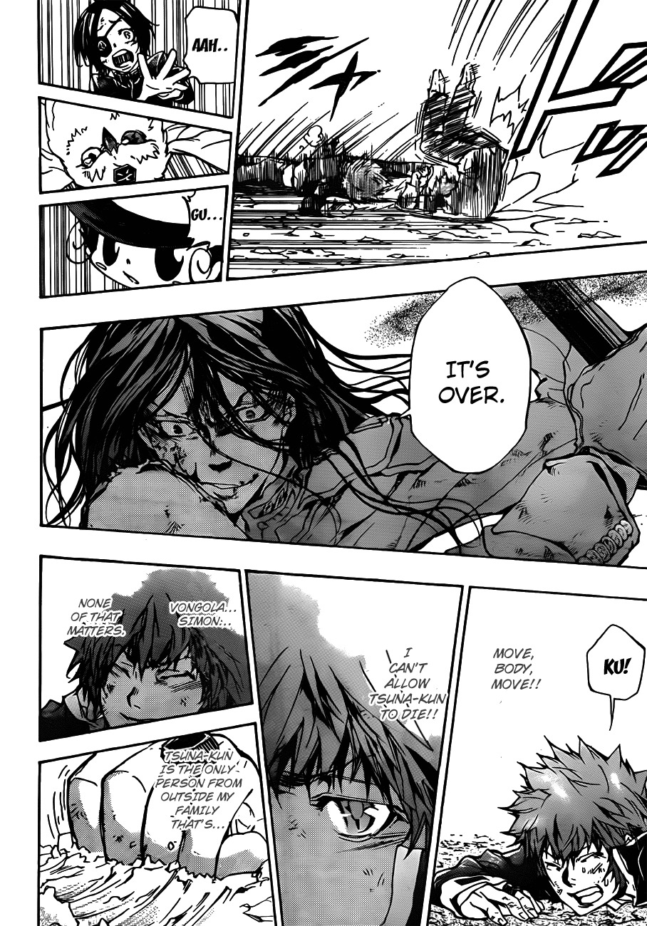 Kateikyoushi Hitman Reborn! Chapter 342 page 17 - Chapter 342: Direction