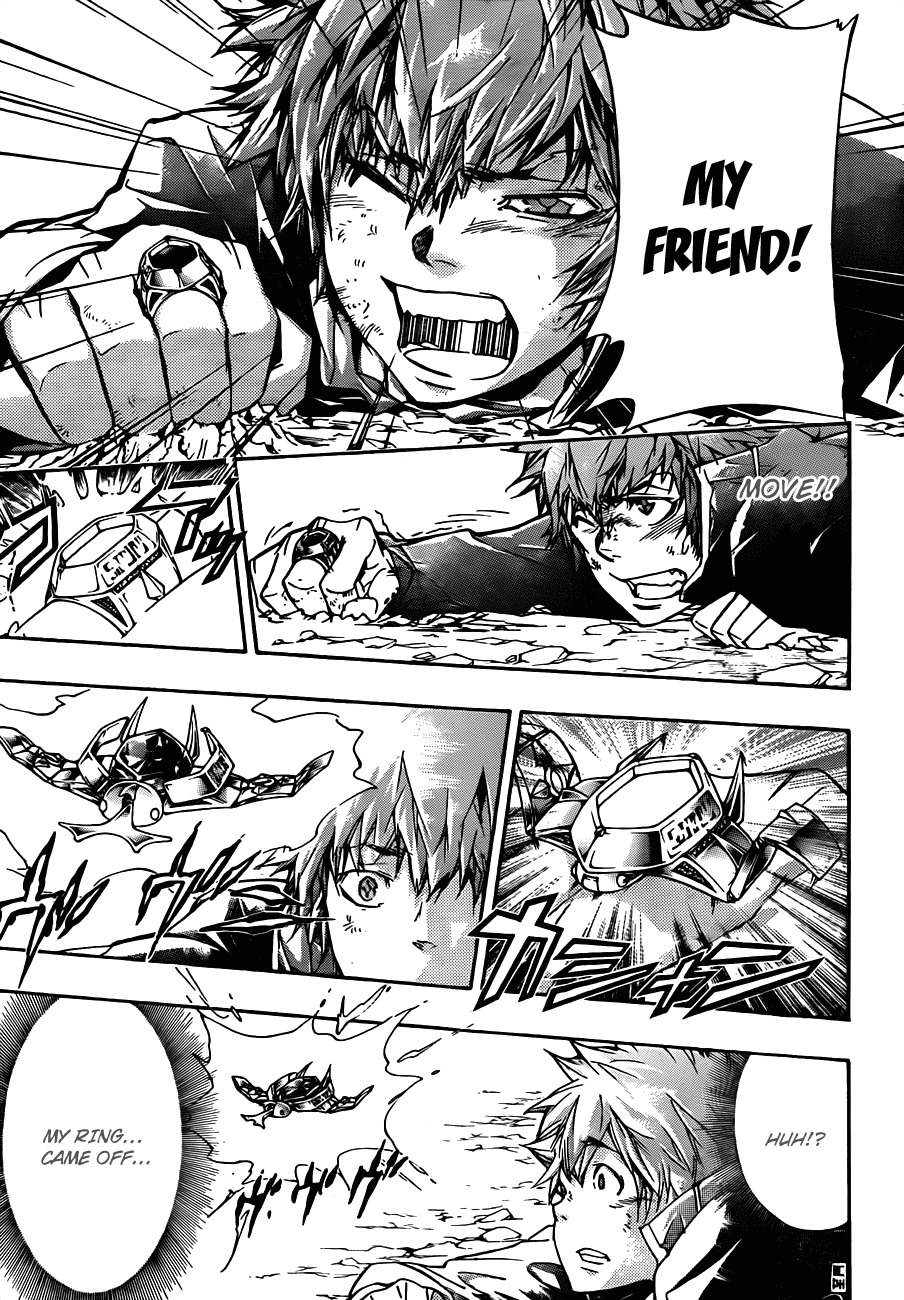 Kateikyoushi Hitman Reborn! Chapter 342 page 18 - Chapter 342: Direction