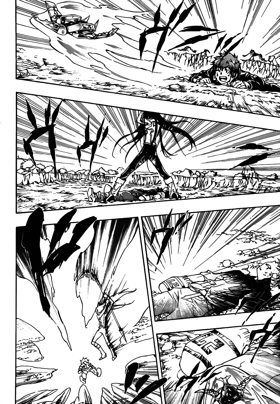 Kateikyoushi Hitman Reborn! Chapter 342 page 19 - Chapter 342: Direction