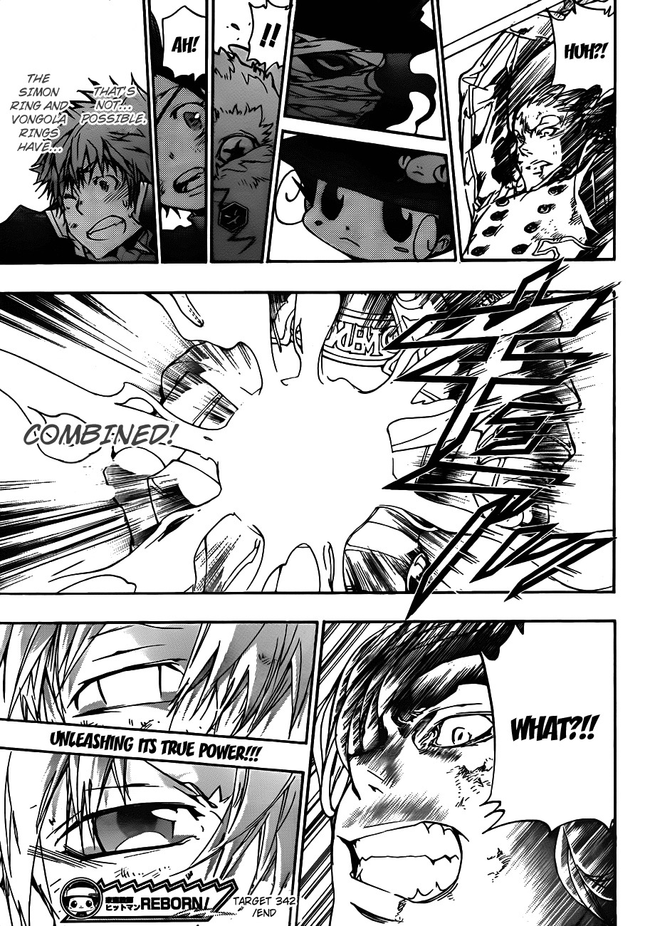 Kateikyoushi Hitman Reborn! Chapter 342 page 20 - Chapter 342: Direction