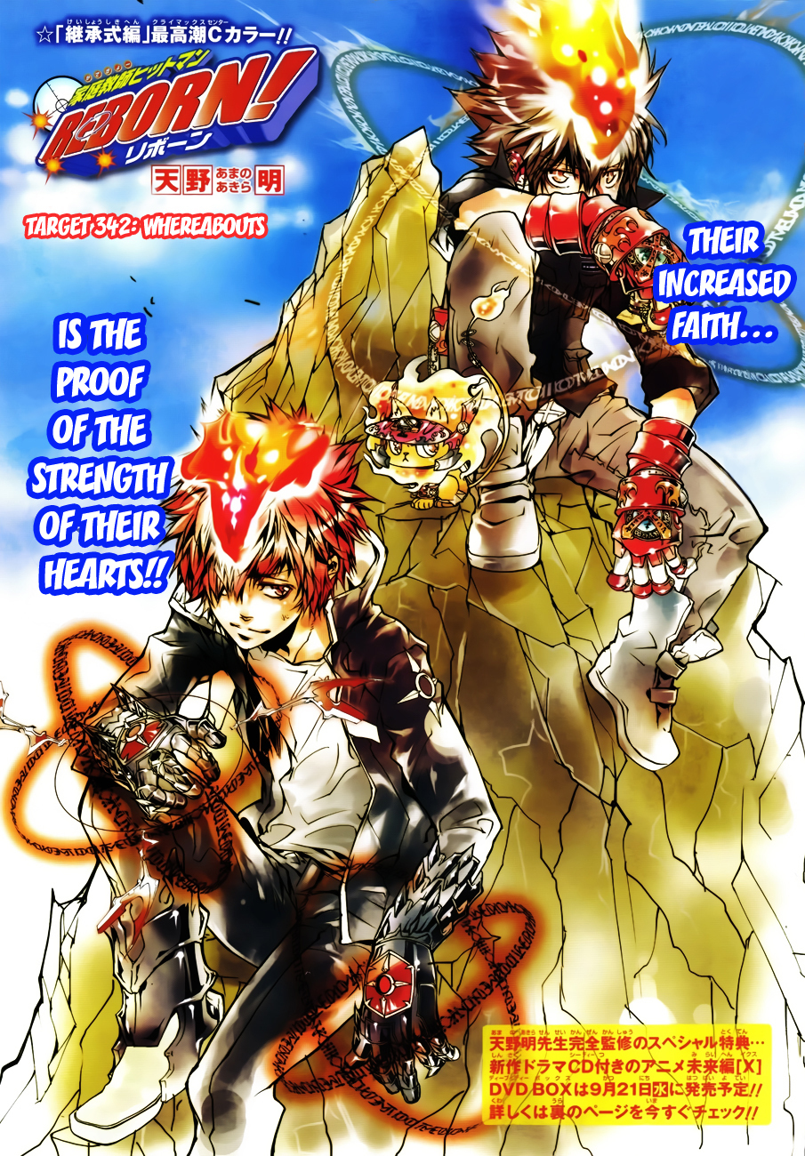 Kateikyoushi Hitman Reborn! Chapter 342 page 3 - Chapter 342: Direction