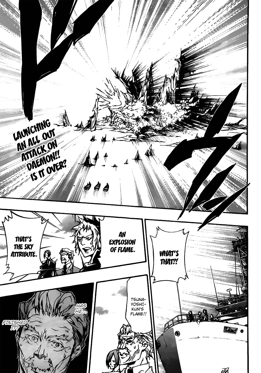 Kateikyoushi Hitman Reborn! Chapter 342 page 4 - Chapter 342: Direction