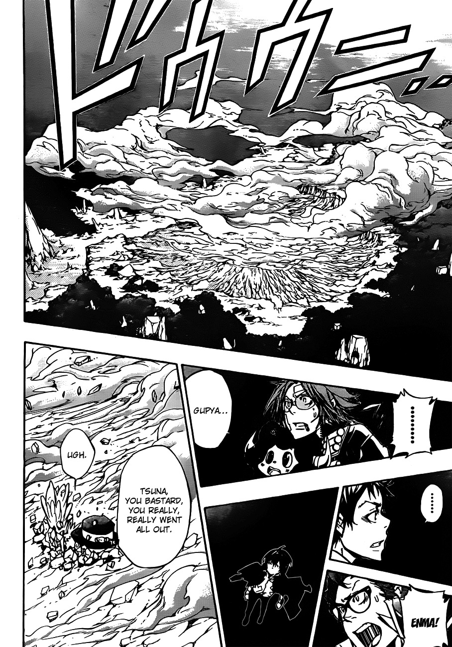Kateikyoushi Hitman Reborn! Chapter 342 page 5 - Chapter 342: Direction