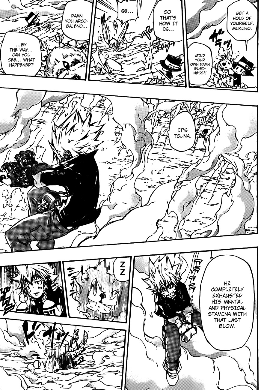 Kateikyoushi Hitman Reborn! Chapter 342 page 6 - Chapter 342: Direction