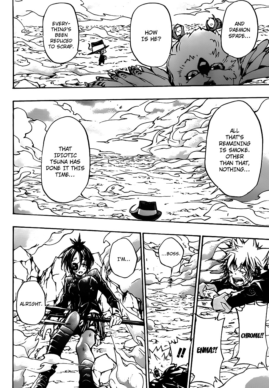 Kateikyoushi Hitman Reborn! Chapter 342 page 7 - Chapter 342: Direction