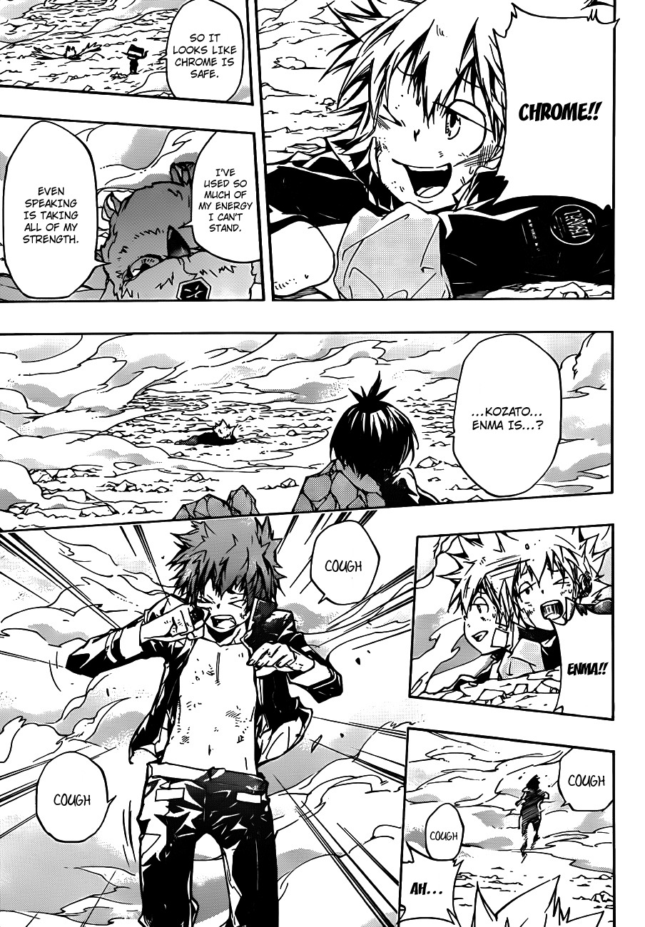 Kateikyoushi Hitman Reborn! Chapter 342 page 8 - Chapter 342: Direction