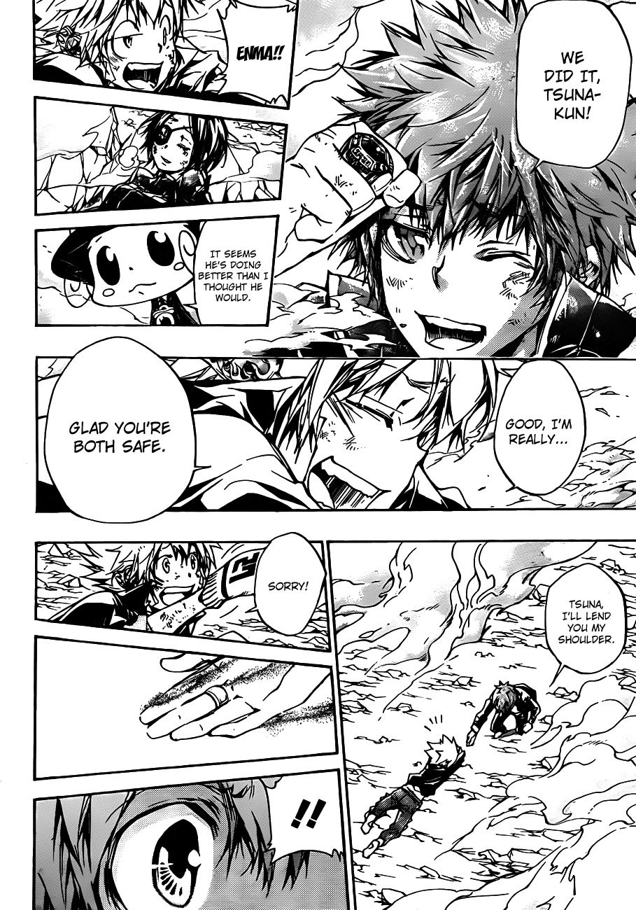 Kateikyoushi Hitman Reborn! Chapter 342 page 9 - Chapter 342: Direction