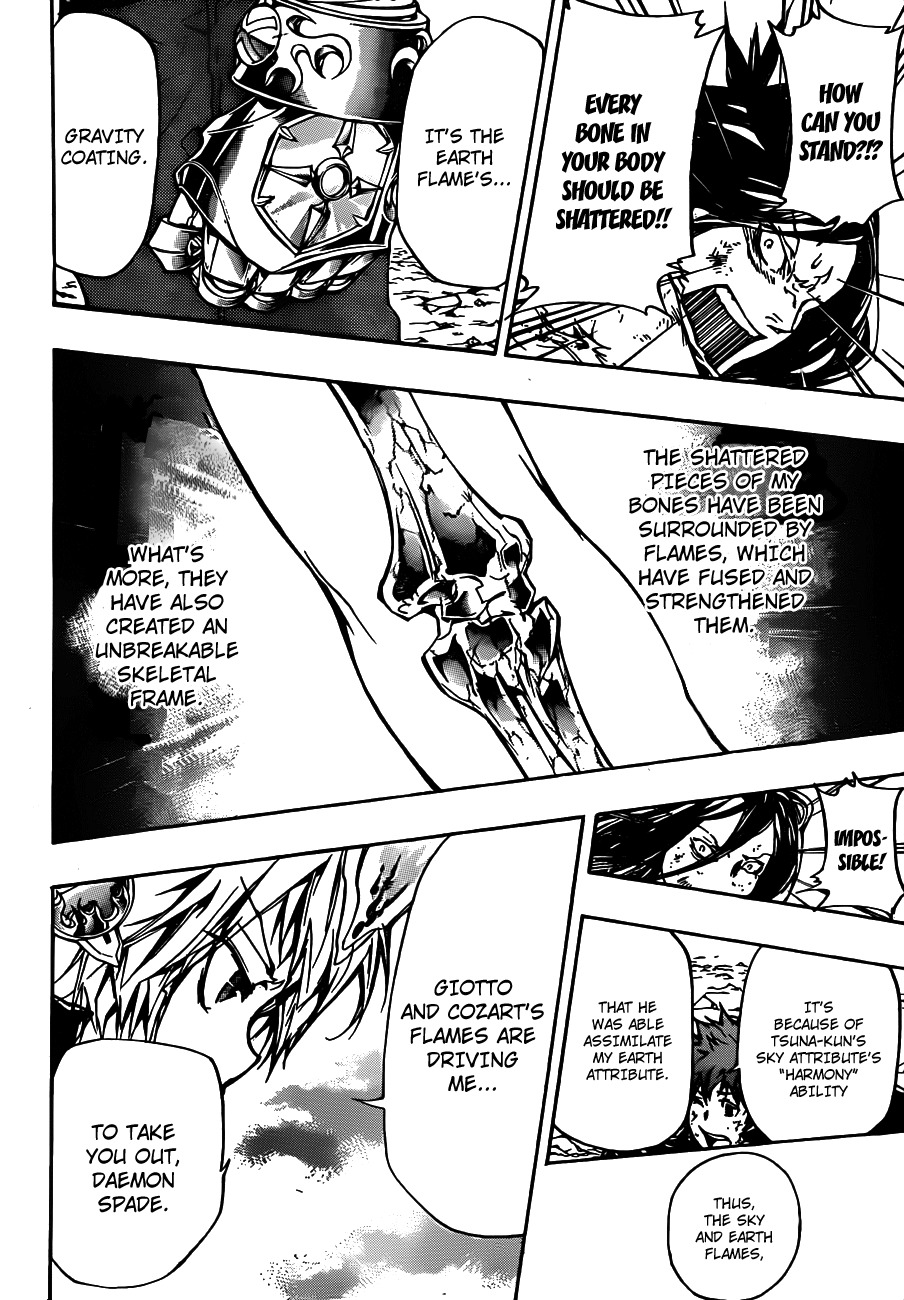 Kateikyoushi Hitman Reborn! Chapter 343 page 10 - Chapter 343: The Oath