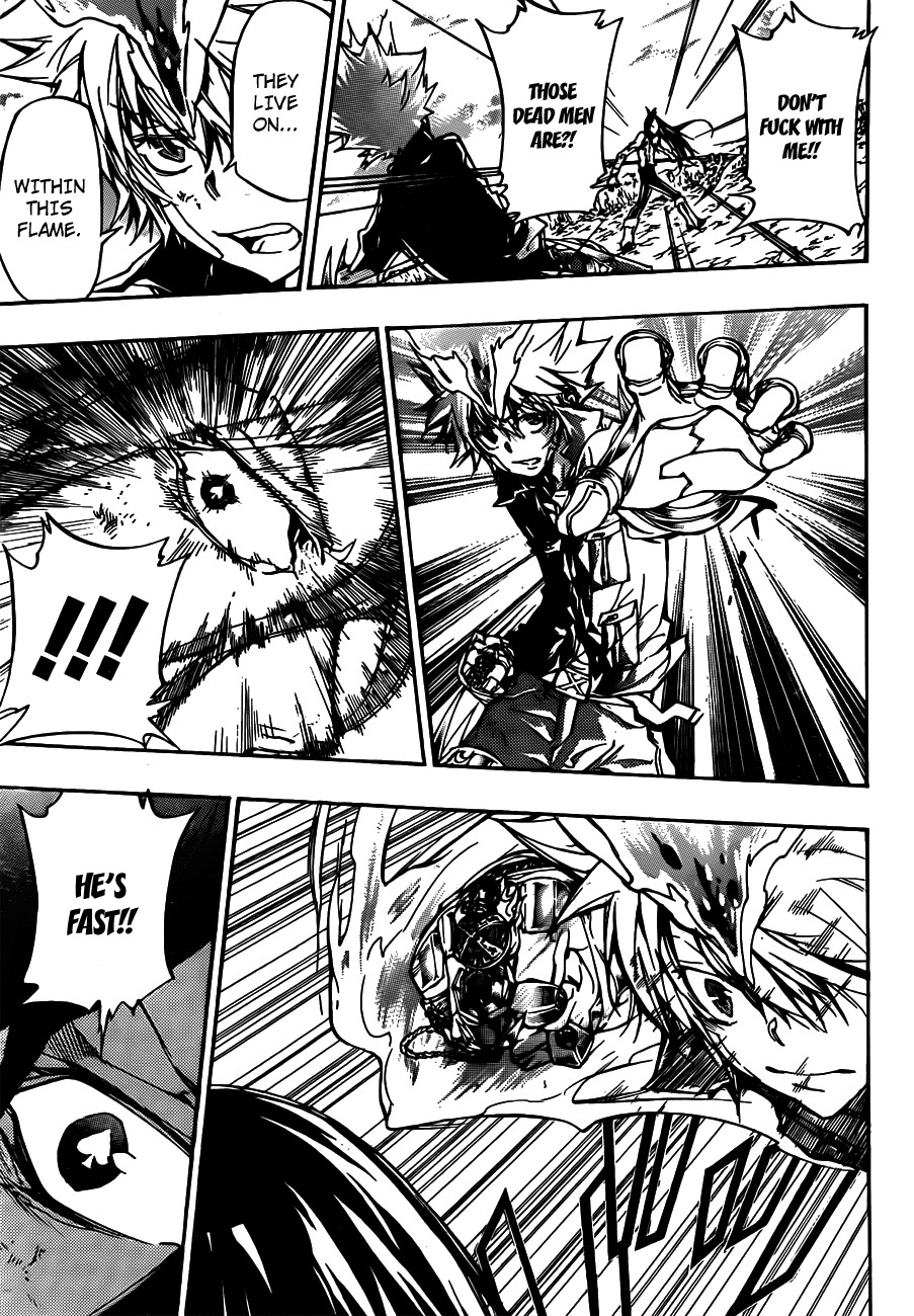 Kateikyoushi Hitman Reborn! Chapter 343 page 11 - Chapter 343: The Oath
