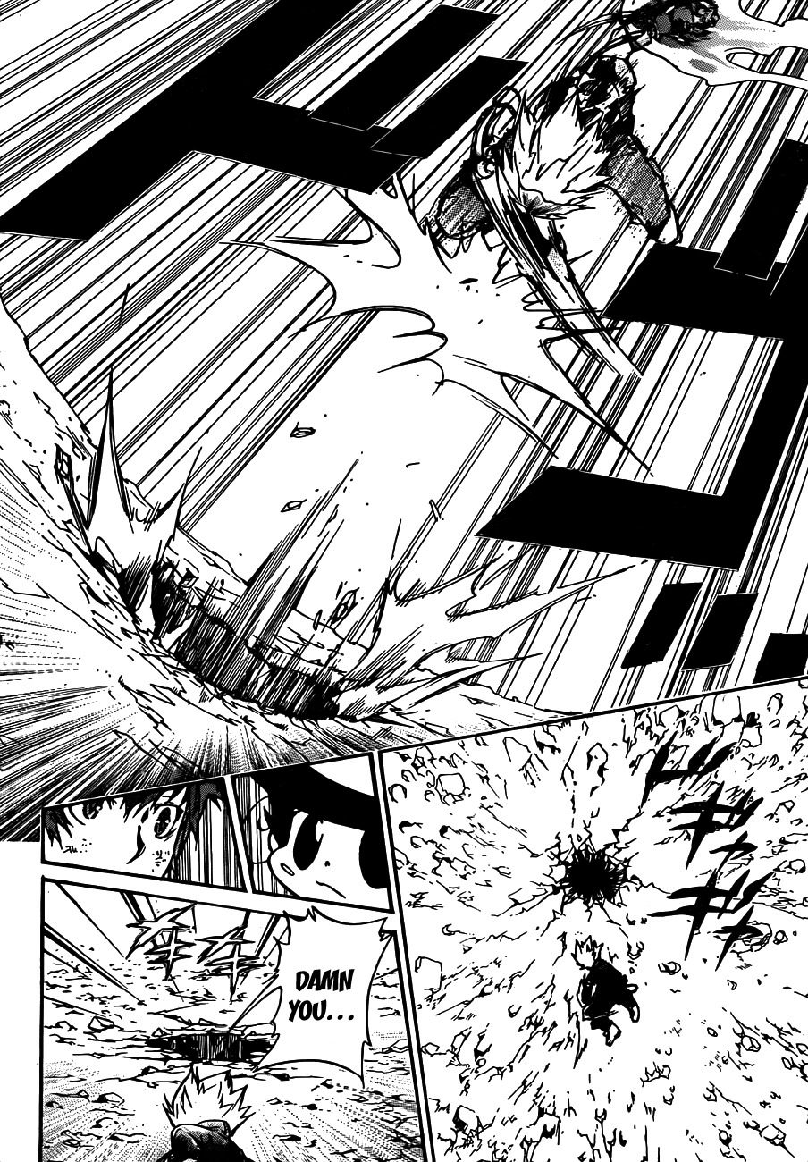 Kateikyoushi Hitman Reborn! Chapter 343 page 12 - Chapter 343: The Oath
