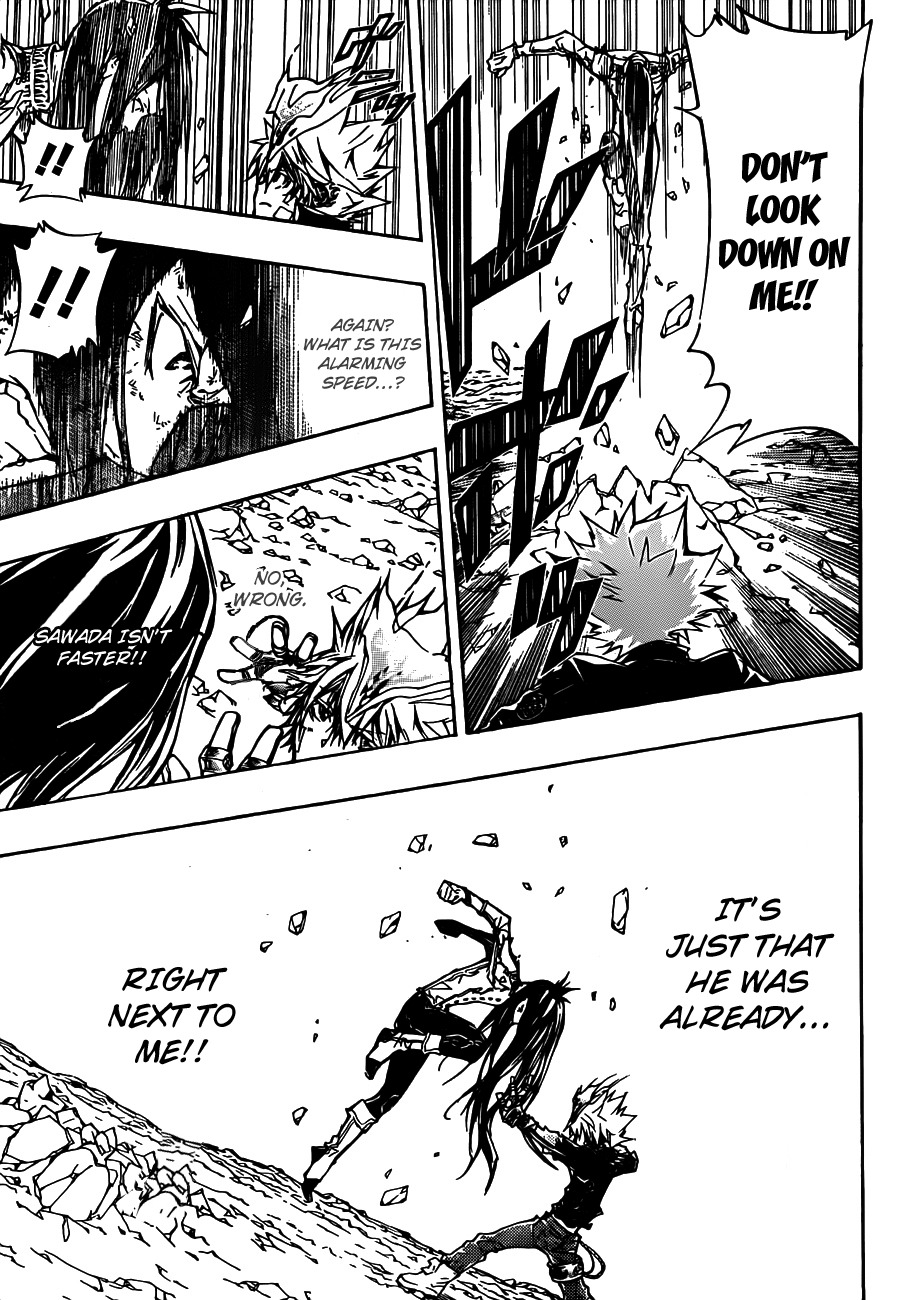 Kateikyoushi Hitman Reborn! Chapter 343 page 13 - Chapter 343: The Oath